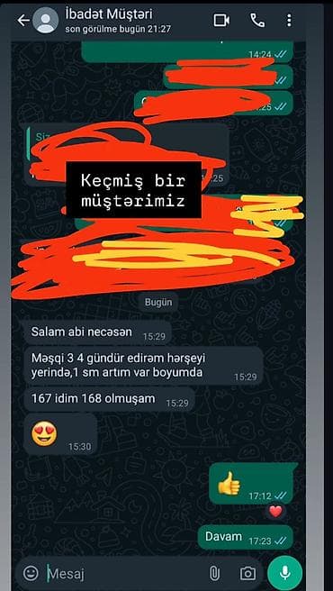 boya isleri: Boy uzatma 45 yaşa kimi Rustam Akhmetov metodu ilə 45 yaşa kimi boya — 7