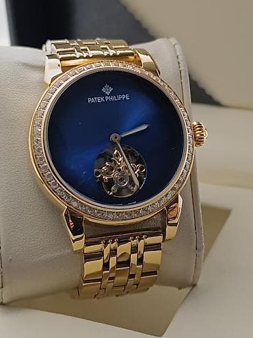saatlar smart: Yeni, Qol saatı, Patek Phillipe, rəng - Göy — 5