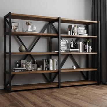 gül rəfləri: Yeni, Kitab rəfi, Düz, Azərbaycan — 2