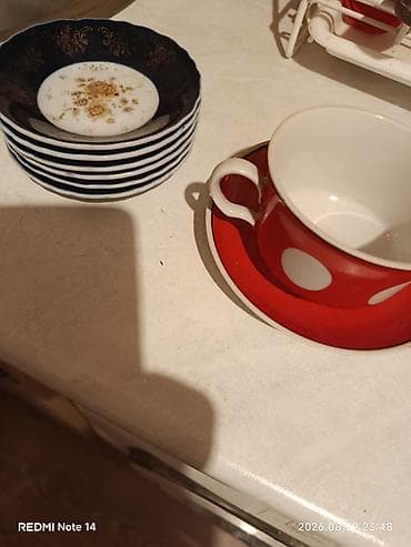 qapi sekilleri: Çay dəsti — 3