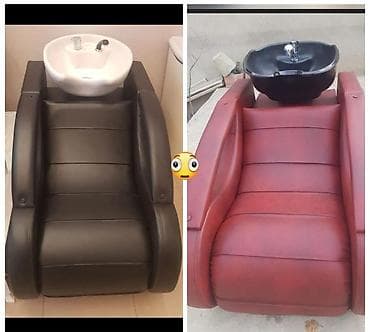 guzgu samdan: Məhsul: 3 qapılı dolab və salon üçün saç yuma kreslosu (iki rəng — 2