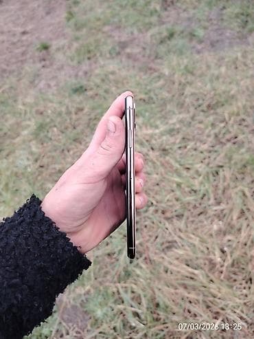 samsung a03 ekran: IPhone Xs, Qızılı — 4