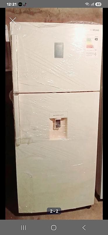 panel kamera: Samsung iki qapılı soyuducu (üst kamera – dondurucu, alt kamera – — 1