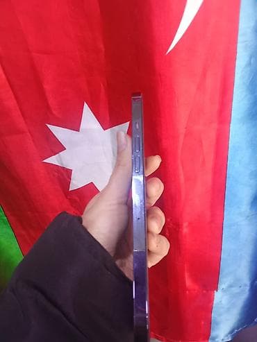 IPhone 12 Pro Max, 128 GB, Pacific Blue, Zəmanət, Barmaq izi, Simsiz şarj