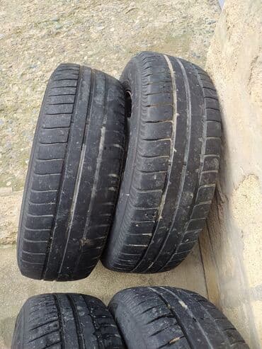 диски с полкой на ваз: VAZ 2106 1988-ci il zavod diskləri.Boltları var.
4 ədəd — 5