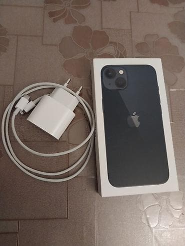 Audio: IPhone 13, Midnight, Face ID — 2