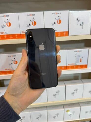 IPhone X, Space Gray, Simsiz şarj lalafo.az -da IPhone X, Space Gray, Simsiz şarj