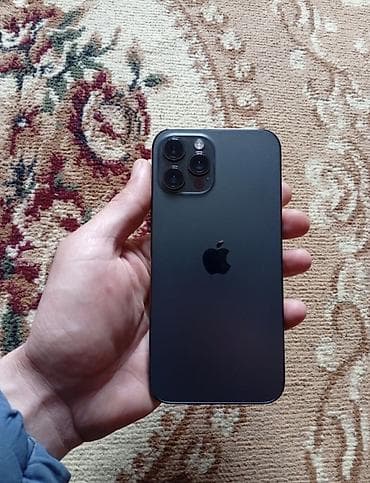 ipad 10 nəsil: IPhone 12 Pro Max, 256 GB, Graphite — 3