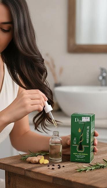 Saç üçün yağ