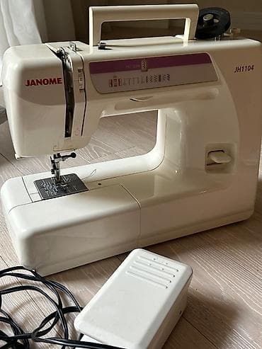 Janome JH1104 — tikiş maşını Tam işlək vəziyyətdədir, yaxşı — 1