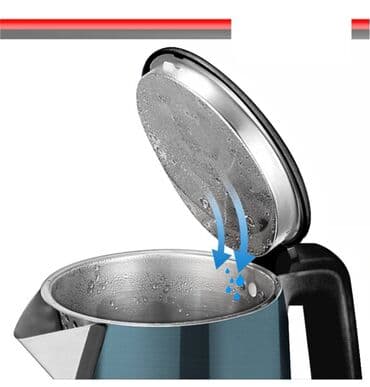 irwad electronics: Elektrik çaydan Dessini, 2.1 - 2.5 l, Yeni, Rayonlara çatdırılma, Ünvandan götürmə, Pulsuz çatdırılma — 2