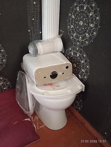 Duş şlanqları: Yeni, Unitaz, Monoblok, Kredit yoxdur, Ödənişli çatdırılma — 1