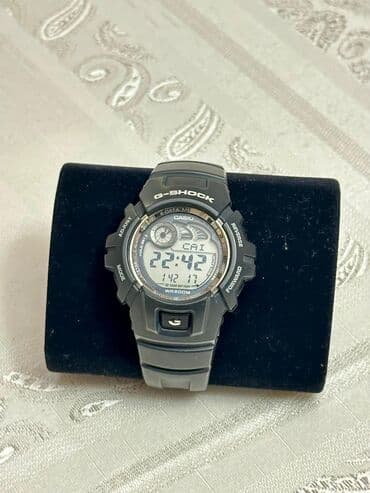 Yeni, Qol saatı, G-Shock