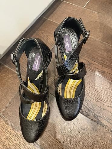 Туфли, Размер: 37, цвет - Черный, Б/у at lalafo.az — 1 Туфли, Размер: 37, цвет - Черный, Б/у — 1