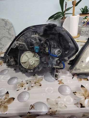 задняя фара на ниссан примера р12: Komplekt, Yaxın və uzaq vuran işıqlar Nissan, 2003 il, İşlənmiş — 2