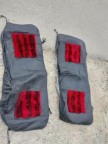 çen: Avtomobil oturacaq üzlükləri dəsti - Komplekt: 2 ön oturacaq üçün tam — 4