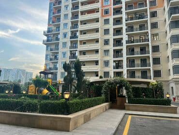 9 mkr yeni tikililer: 2 otaqlı, Yeni tikili, m. Həzi Aslanov, 62 kv. m — 3