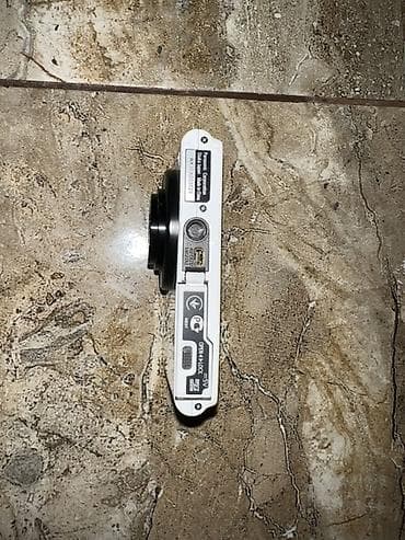 panasonic 3712: Panasonic LUMIX DMC-Xs1 rəqəmsal fotoaparat - Rəng: ağ, kompakt gövdə — 4