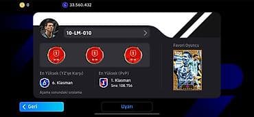 Hesab game center ve konami id baglidi Konami id ile satilir hec bir — 6