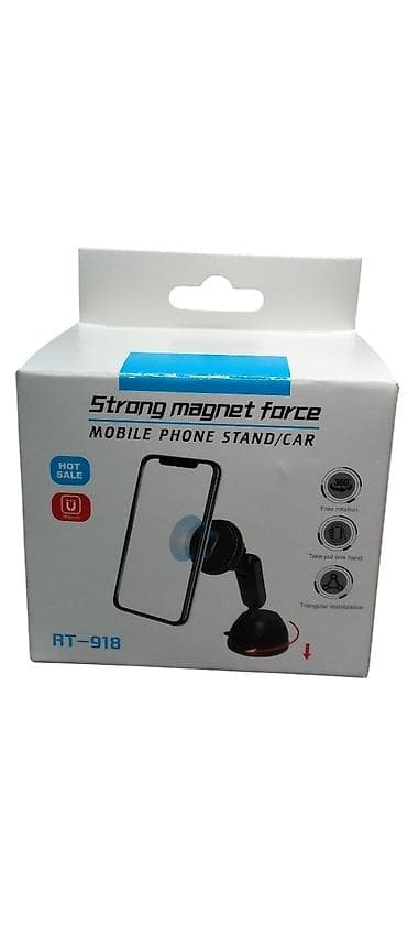 super salon: RT-918 maqnitli avtomobil telefon tutacağı - Güclü maqnit qüvvəsi — 1