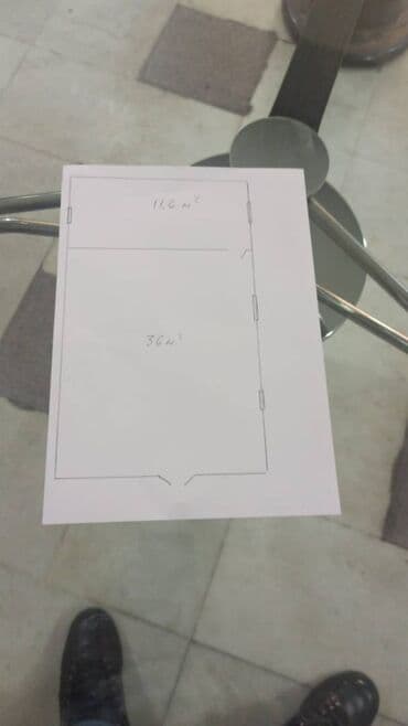 киоск в аренду: Nərimanov rayonu, Şəki restoranının yanında, ANT binasının daxilində — 2