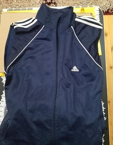jilet modelleri: Jilet, Adidas, XL, rəng - Göy — 2