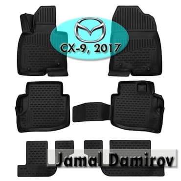 w211 ayaqaltı: Mazda cx-9 2017 üçün poliuretan ayaqaltıqları. "aileron", "novline" — 1