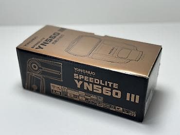 mini kamera satışı: Yongnuo Speedlite YN560 III – fotoqraflar üçün güclü və etibarlı — 1