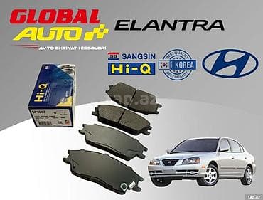 radiato: Hyundai Elantra 2000-2006 əyləc bəndi 🚘 Hyundai Elantra 2000–2006 — — 1