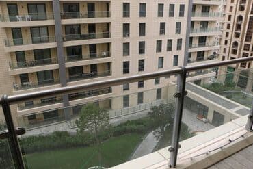 guneslide kiraye ev: Nəsimi rayonu,28 may metrosu,Port Baku-da,22 mərtəbənin,6-cı — 7