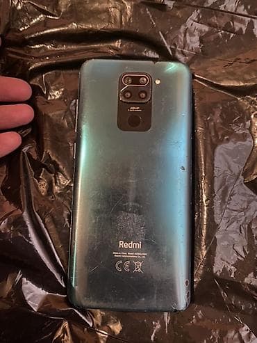 redmi k80: Xiaomi Redmi Note 9 (Model: M2003J15SS) - Ekran: 6.53" Full HD+ — 3