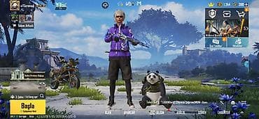 PUBG MOBILE hesabı – geniş kosmetik koleksiya və hazır təchizat