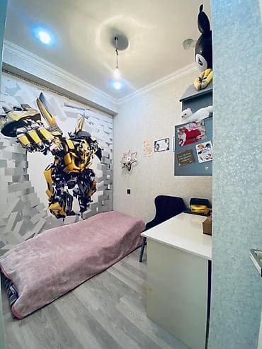 ucuz heyet evi: 3 otaqlı, Yeni tikili, 73 kv. m — 5