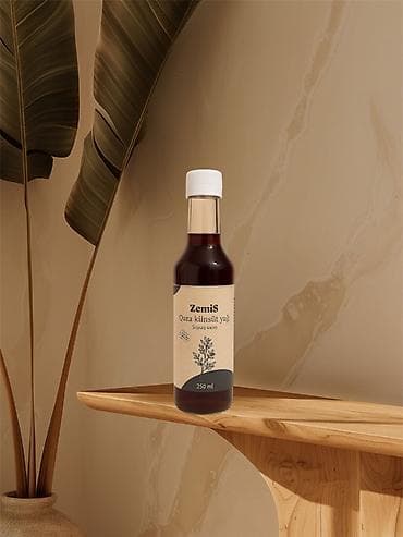 siyah xardal toxumu: Zemis Qara küncüt yağı – soyuq sıxım, 250 ml. - Tərkib: 100% qara — 1