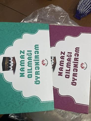 Məhsul: “Namaz qılmağı öyrənirəm” adlı maarifləndirici uşaq kitabları — 1