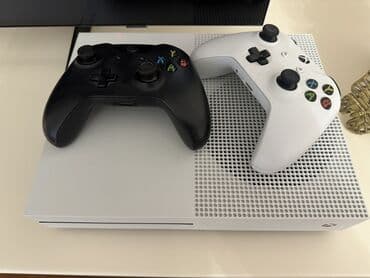 PS4 (Sony Playstation 4): Məhsul: Xbox One S oyun konsolu (ağ rəng) Təsvir: - Kompakt və səssiz — 3