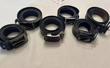 deri kemer: Kəmər, Təbii dəri — 8