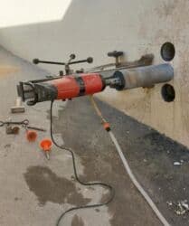 ikinci əl seyf qapi: Beton işləri — 2