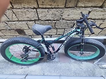 Fatbike tipli dağ velosipedi – YILONG - Korpus: YILONG alüminium/poçt