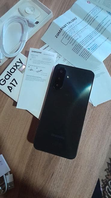 Samsung Galaxy A17, rəng - Qara, Sənədlərlə