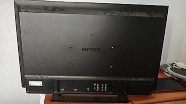Sony işlək vaziyata liniya var ekranda solda bela vaziyata iştiyir tv — 4