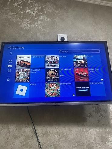 Sony PlayStation 4 Slim oyun konsolu Xüsusiyyətlər: - Model: PS4 Slim