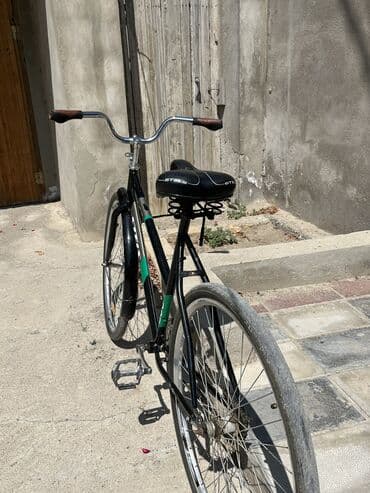 velosiped 2 ci əl: İşlənmiş Şəhər velosipedi Stels, 29", sürətlərin sayı: 30, Ünvandan götürmə — 2