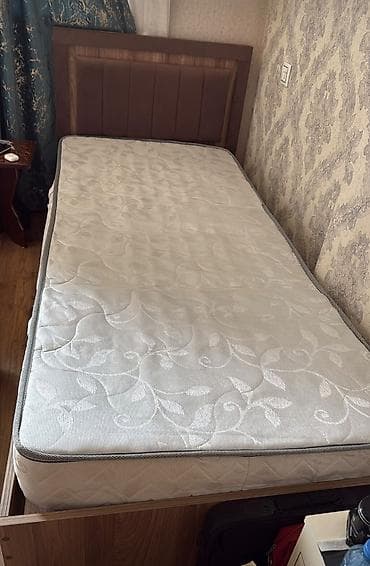 İşlənmiş, Təknəfərlik çarpayı, Matras ilə