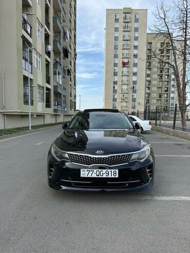 traktor qosqularin satisi: Kia Optima: 2 l | 2015 il Sedan — 1
