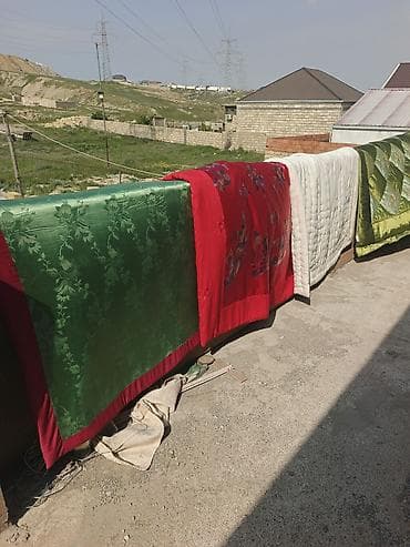 ədyalar: Böyüklər üçün İki nəfərlik Qış üçün Pambıq Yorğan — 2