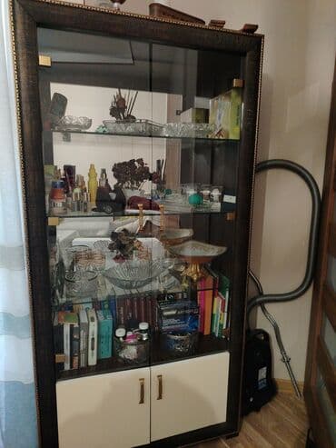 Metal axtaran aparatlar: Şüşəli dolab vitrini — 5