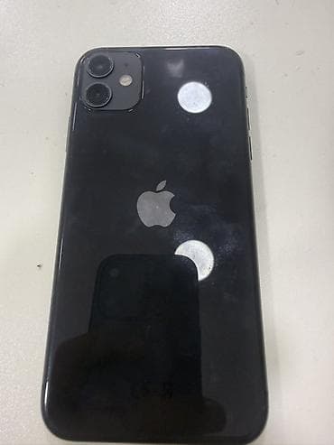 ipad 8 nəsil: IPhone 11, Qara — 5