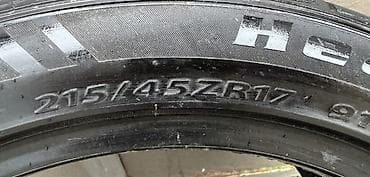 mercedes diskleri: Şin Habilead 215 / 45 / R 17 — 2