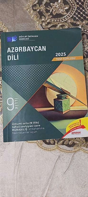 7 ci sinif azerbaycan tarixi pdf: “Azərbaycan dili – 2025 Test Toplusu” (Dövlət İmtahan Mərkəzi) Ümumi — 1